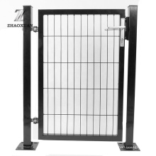 Ganzpreis verzinktes Eisen -Gate -Design -Swing -Tor